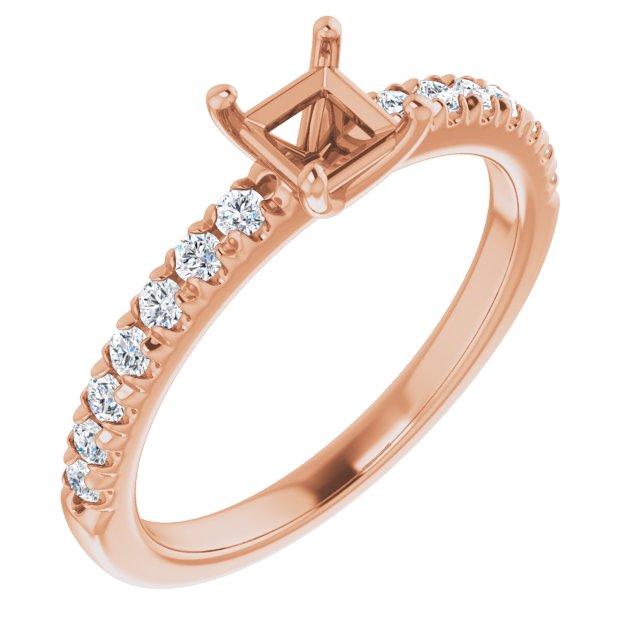 14k Rose Gold