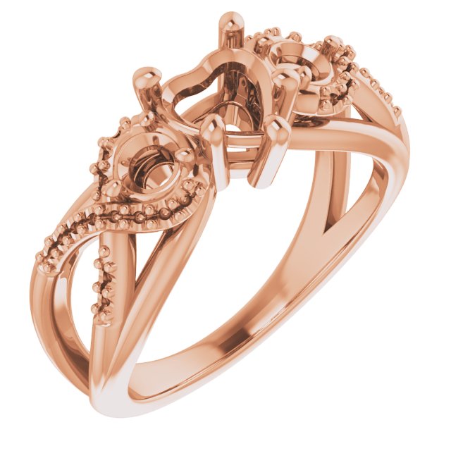 Three-Stone Engagement Ring