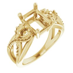 Three-Stone Engagement Ring