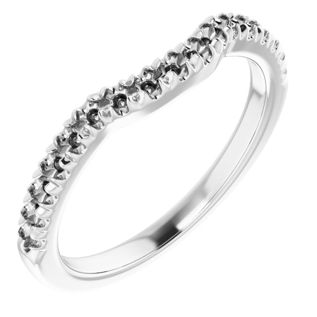 Band Mounting for 7x3.5 mm Marquise Ring