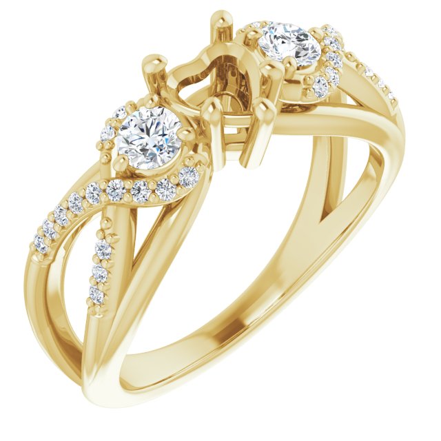 14k Yellow Gold