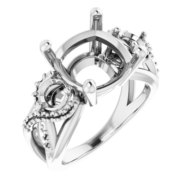 Three-Stone Engagement Ring