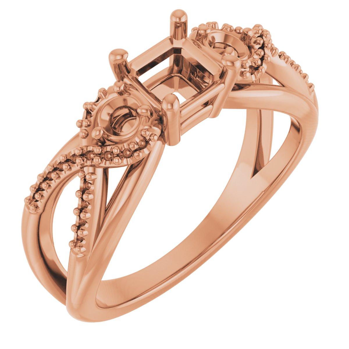 Three-Stone Engagement Ring