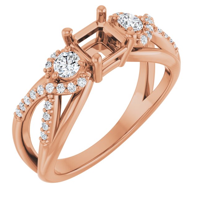 14k Rose Gold