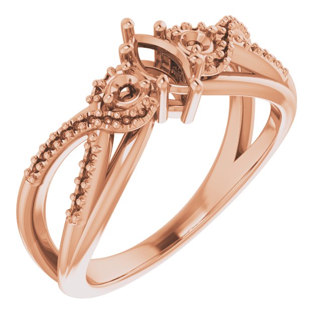 Three-Stone Engagement Ring