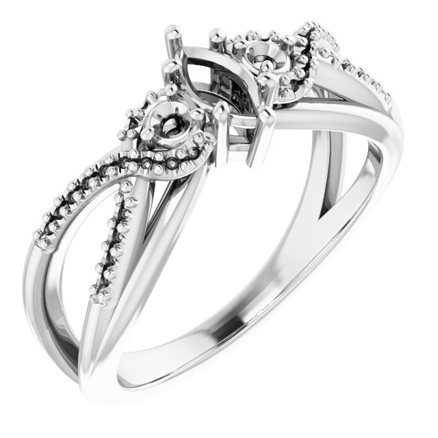Three-Stone Engagement Ring