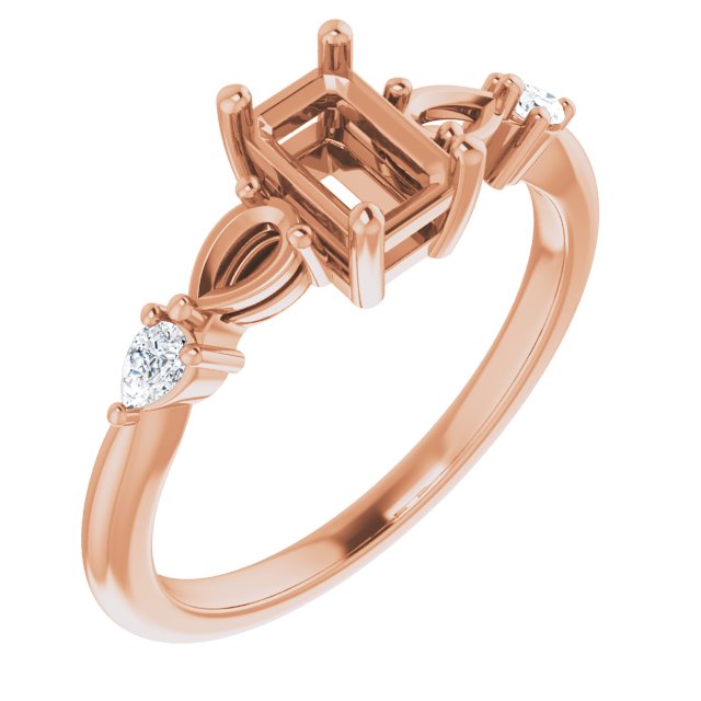 14k Rose Gold