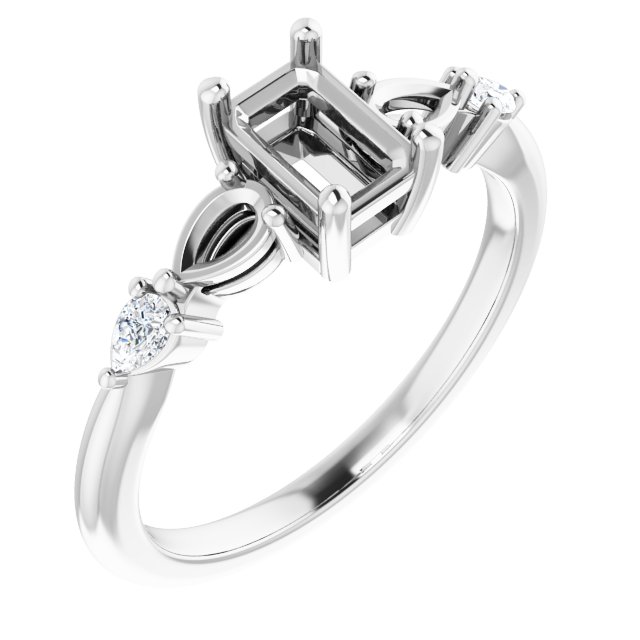 14k White Gold