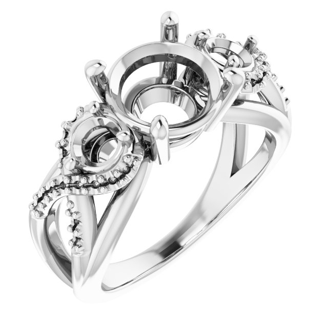 Three-Stone Engagement Ring