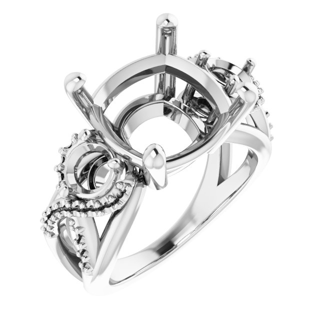 Three-Stone Engagement Ring