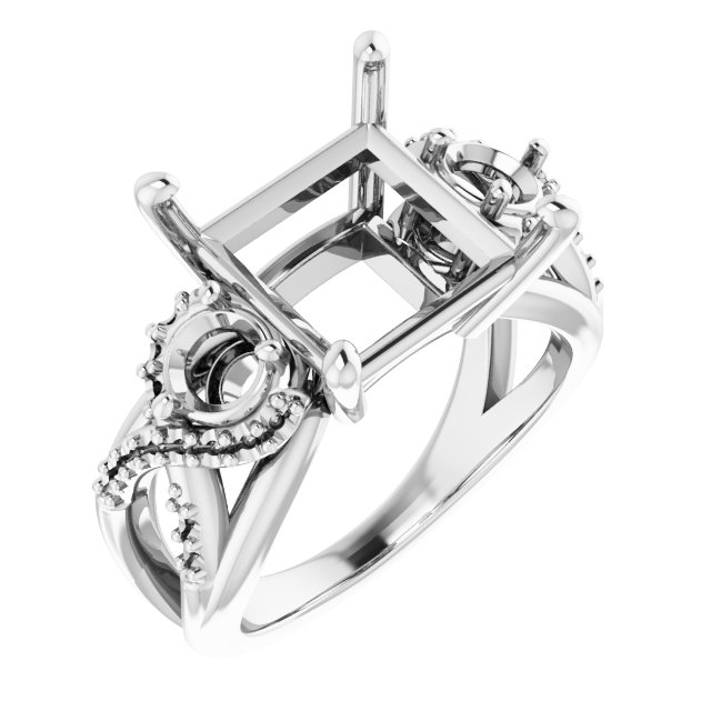 Three-Stone Engagement Ring