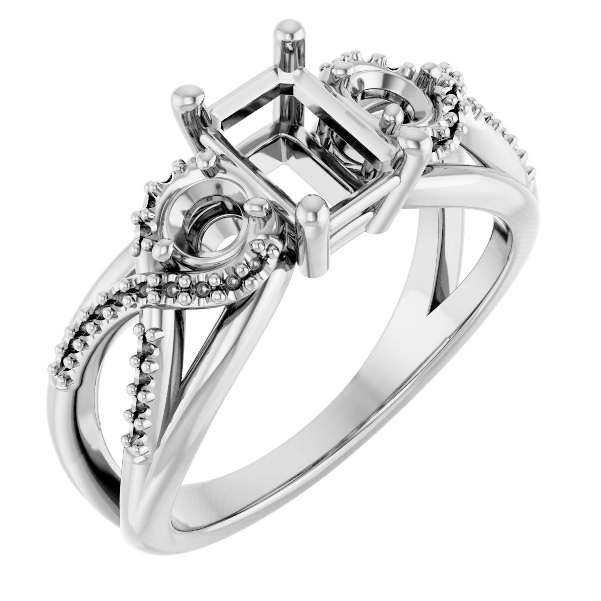 Three-Stone Engagement Ring