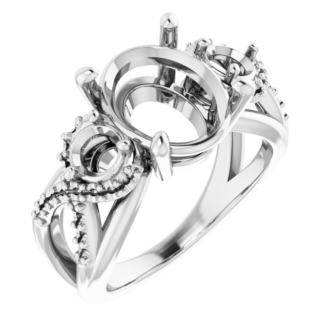 Three-Stone Engagement Ring