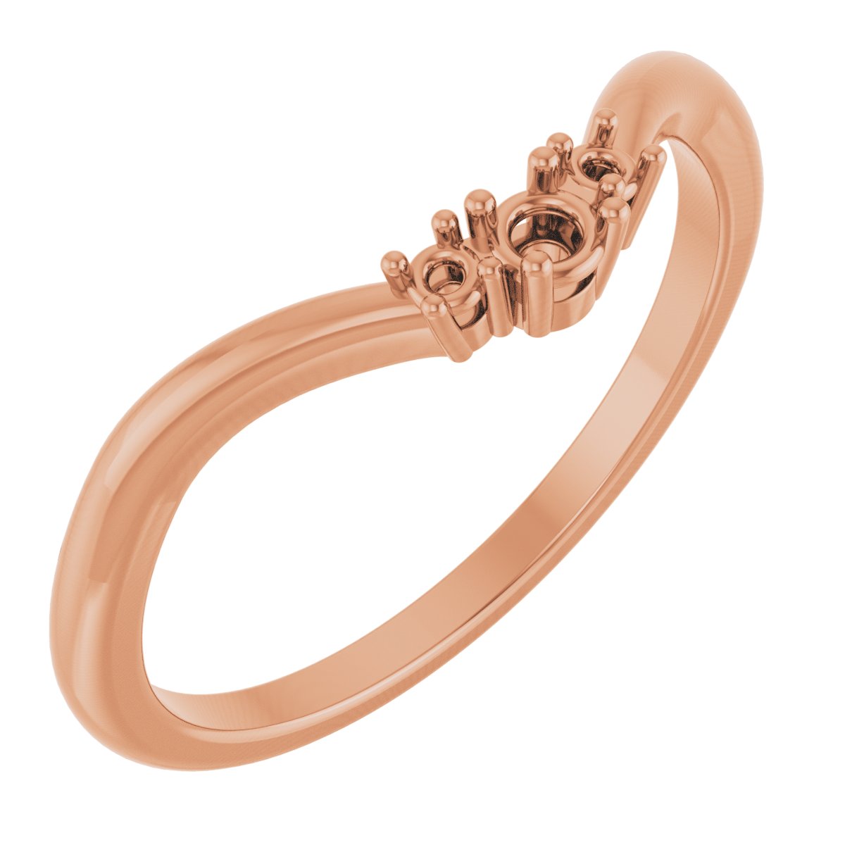 Accented Engagement Ring or Band