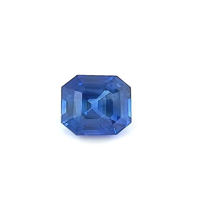 1.74 Carat Emerald/octagon Cut Diamond