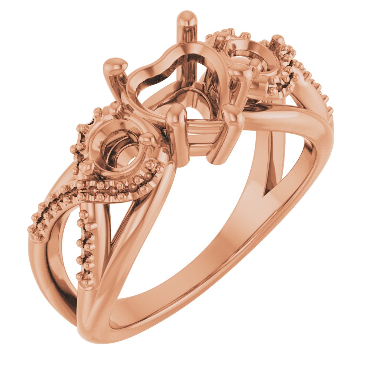 Three-Stone Engagement Ring