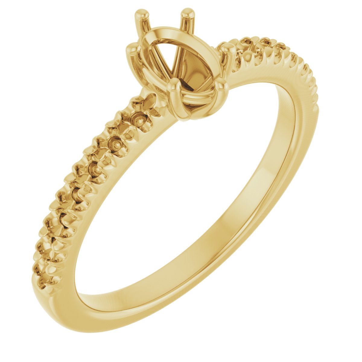 14k Yellow Gold