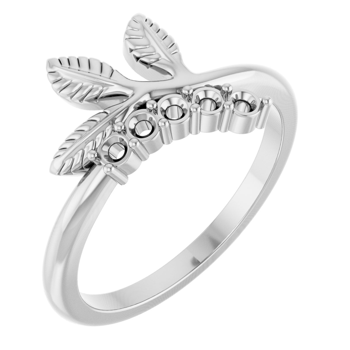 Family Floral Ring