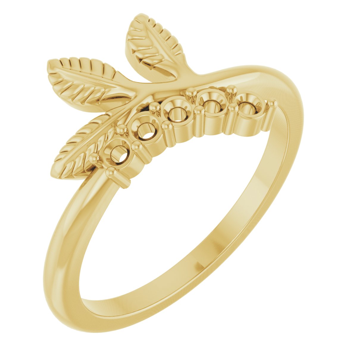 Family Floral Ring