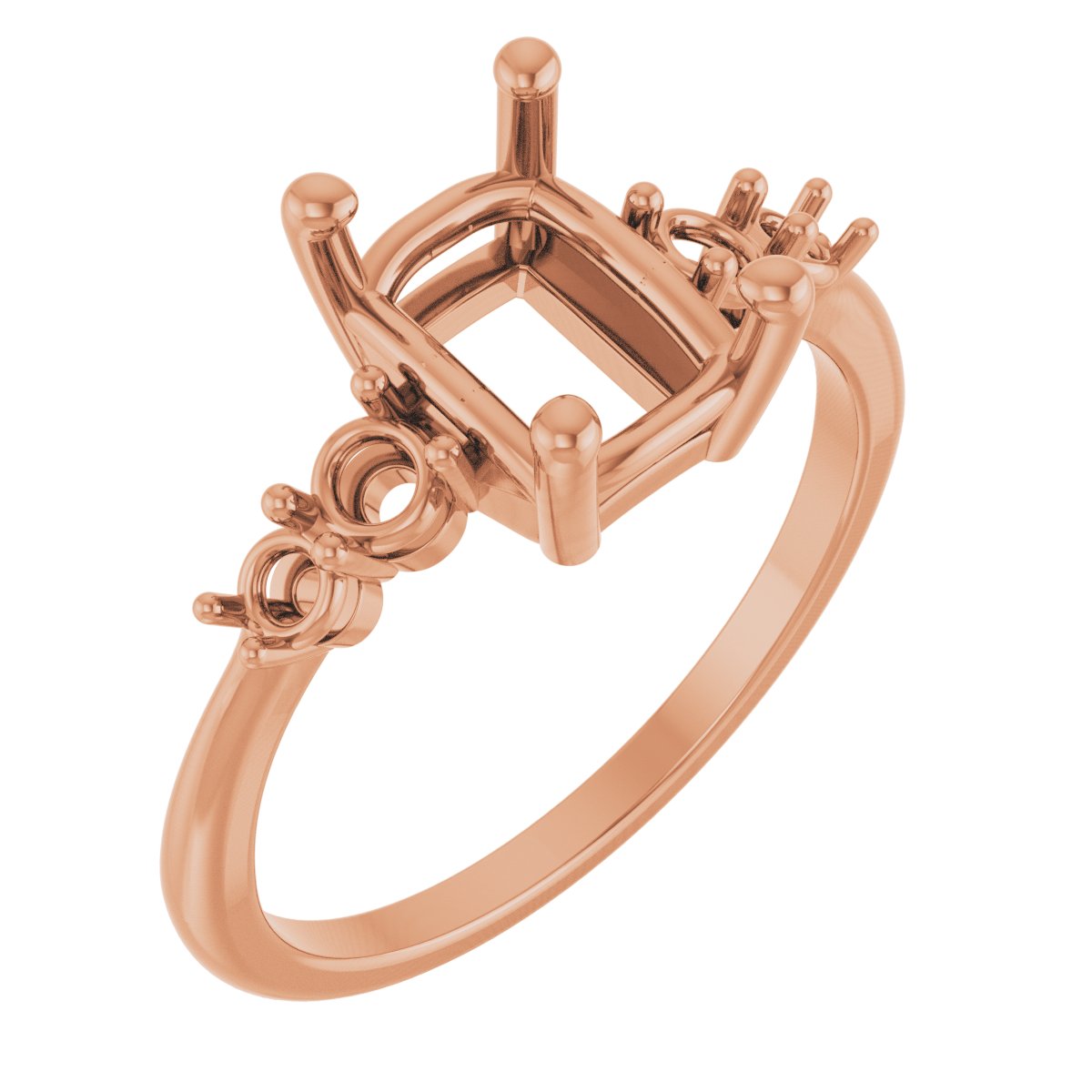 Accented Engagement Ring or Band
