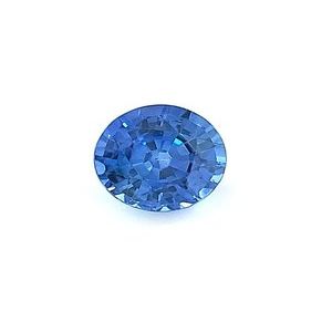 Sapphire Round 1.02 carat Blue Photo