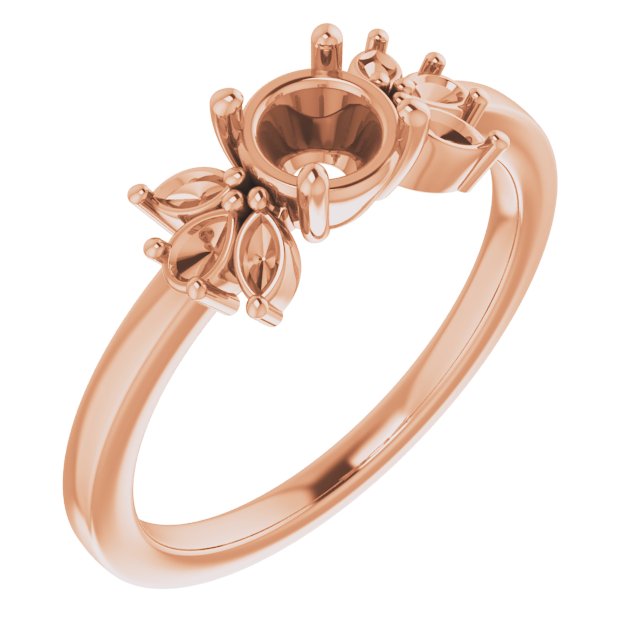 14k Rose Gold