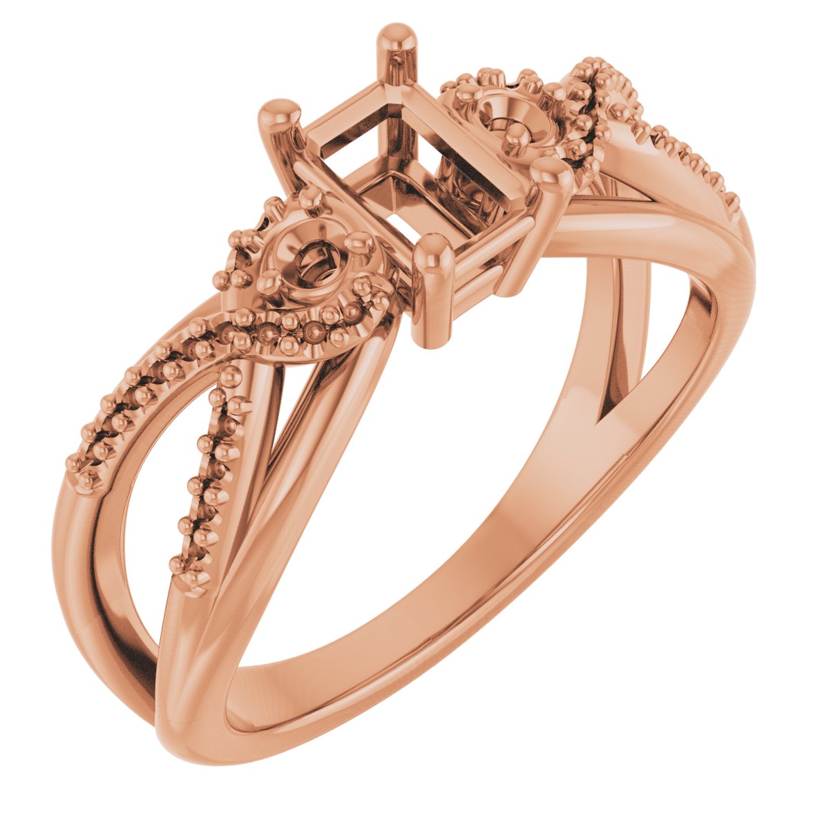 14k Rose Gold