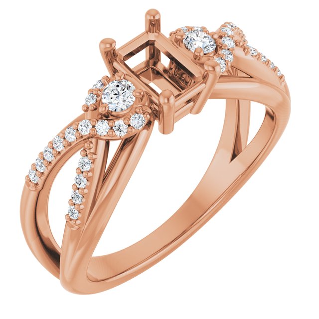 14k Rose Gold