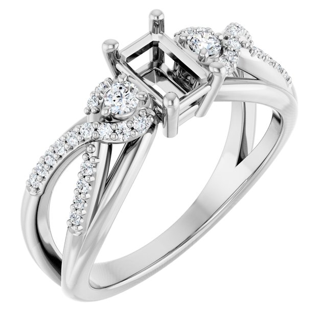 14k White Gold