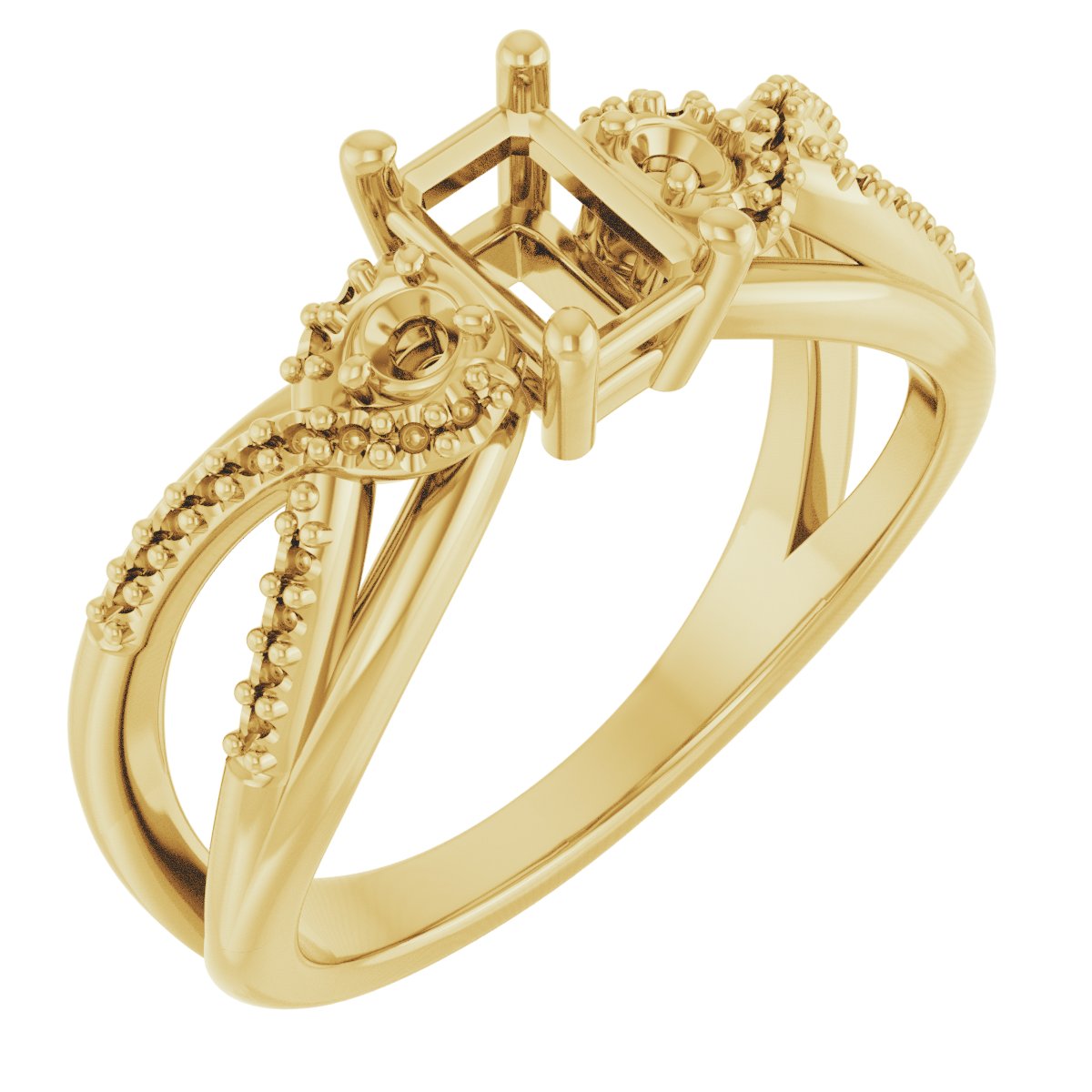 14k Yellow Gold