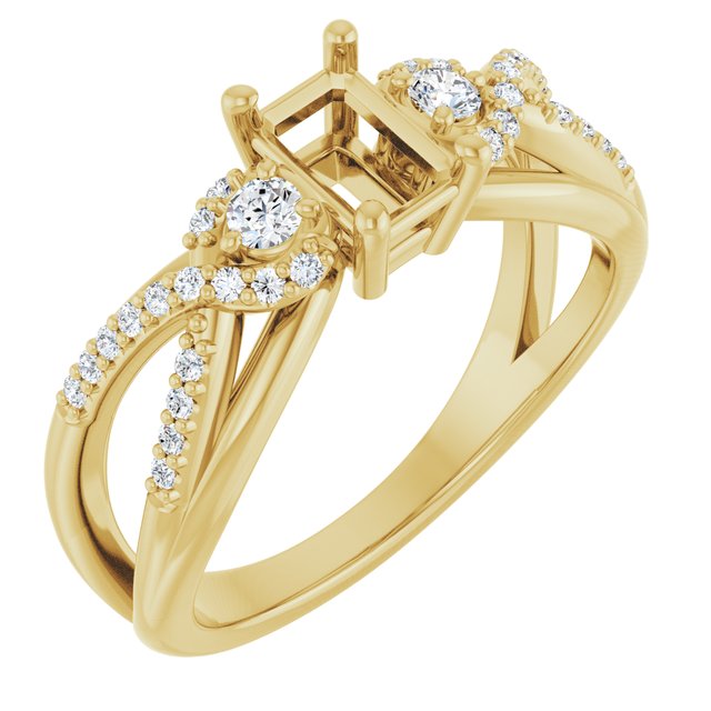14k Yellow Gold