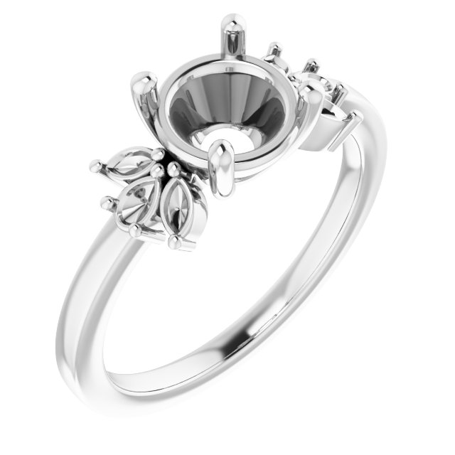 Accented Ring