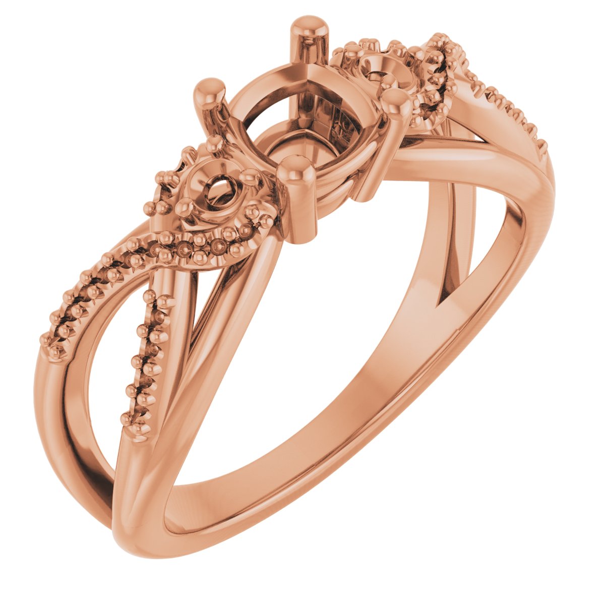 14k Rose Gold