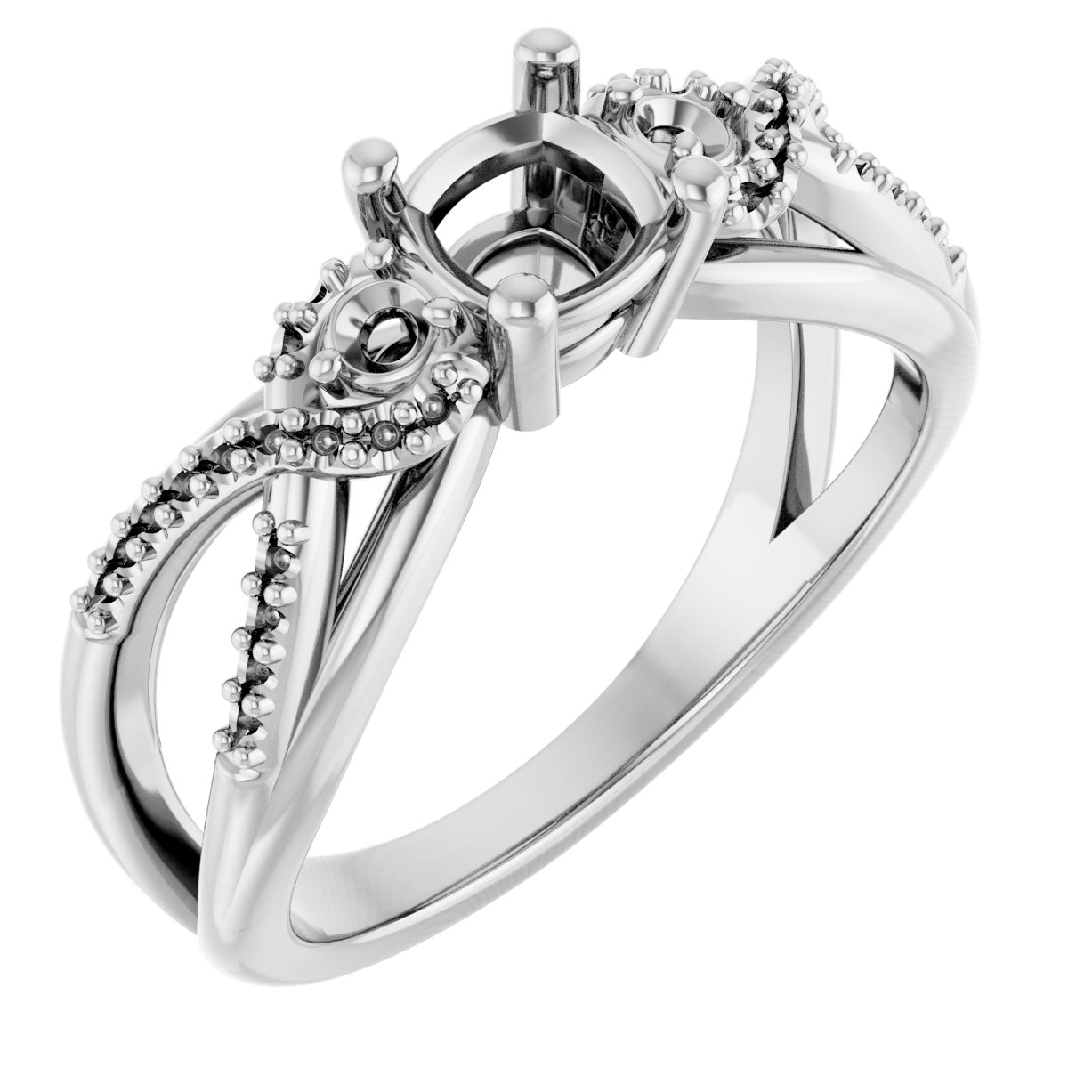 Three-Stone Engagement Ring
