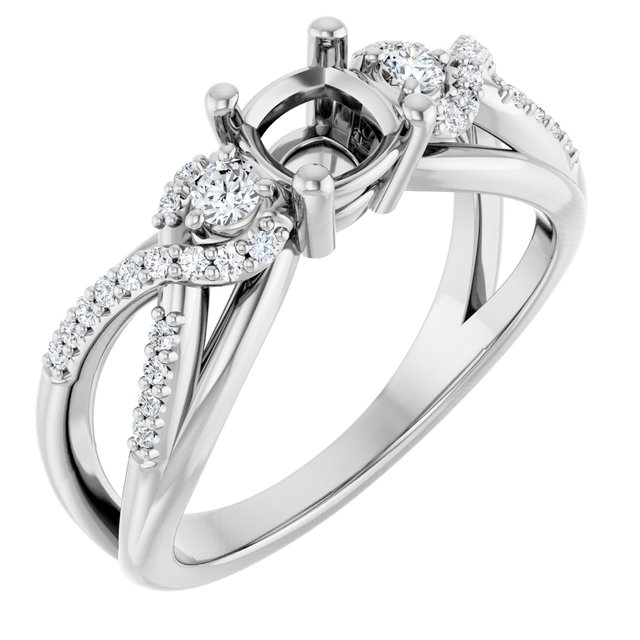 14k White Gold