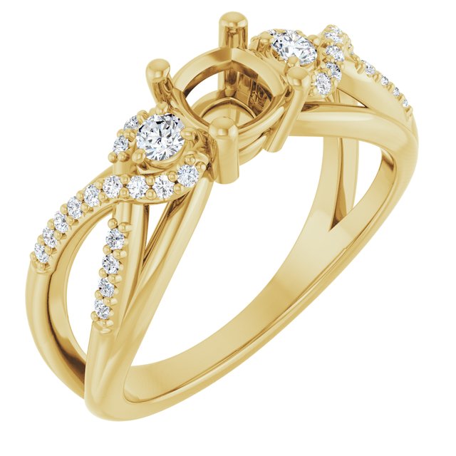 14k Yellow Gold