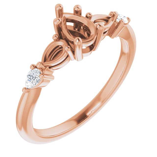 14k Rose Gold