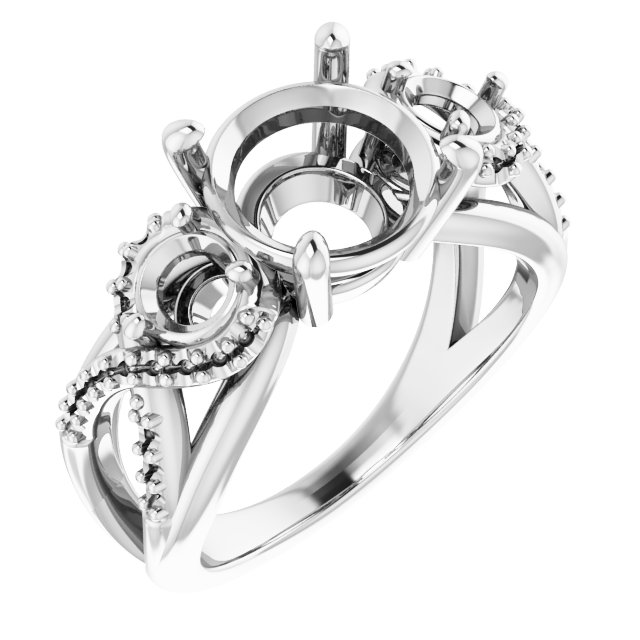 Three-Stone Engagement Ring