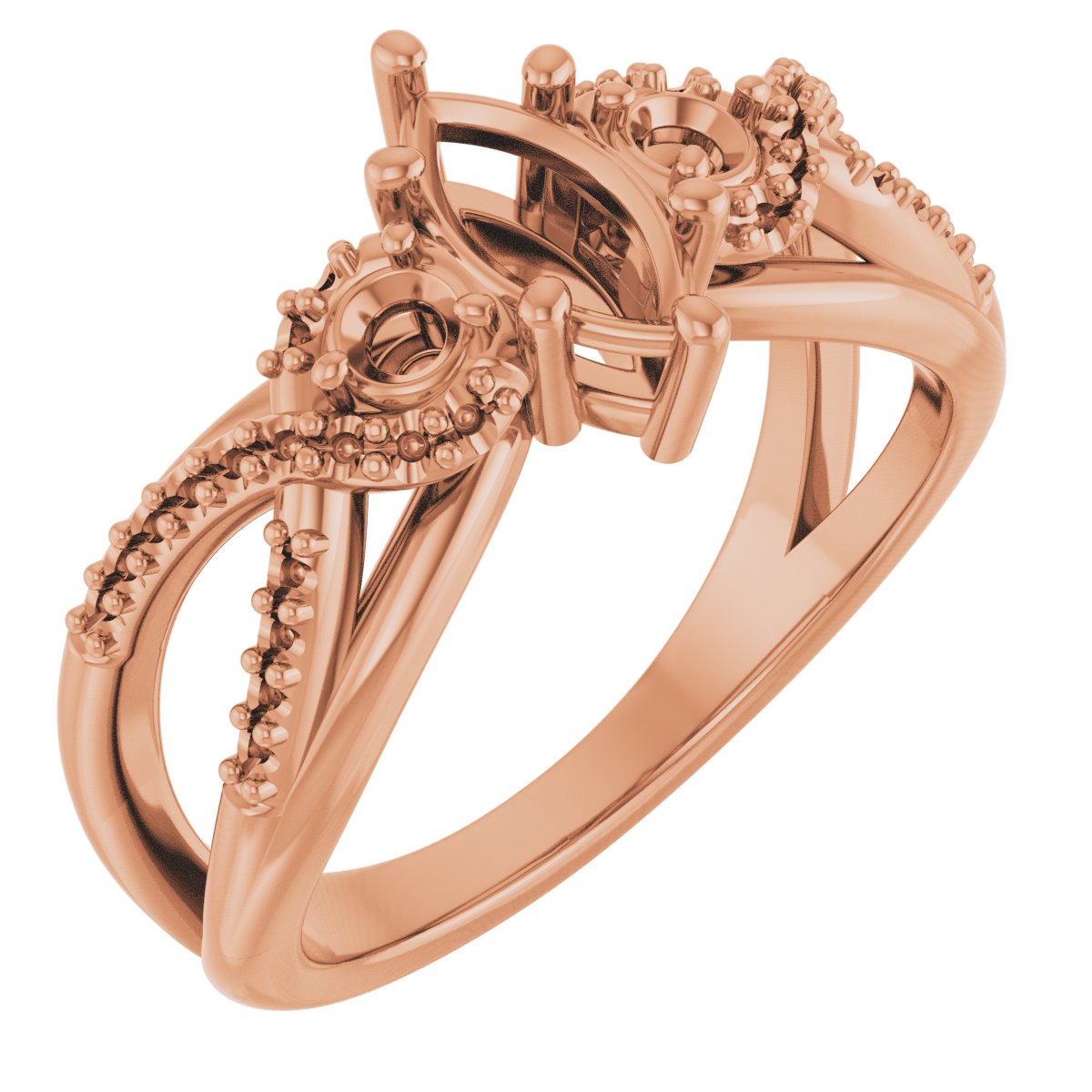 Three-Stone Engagement Ring