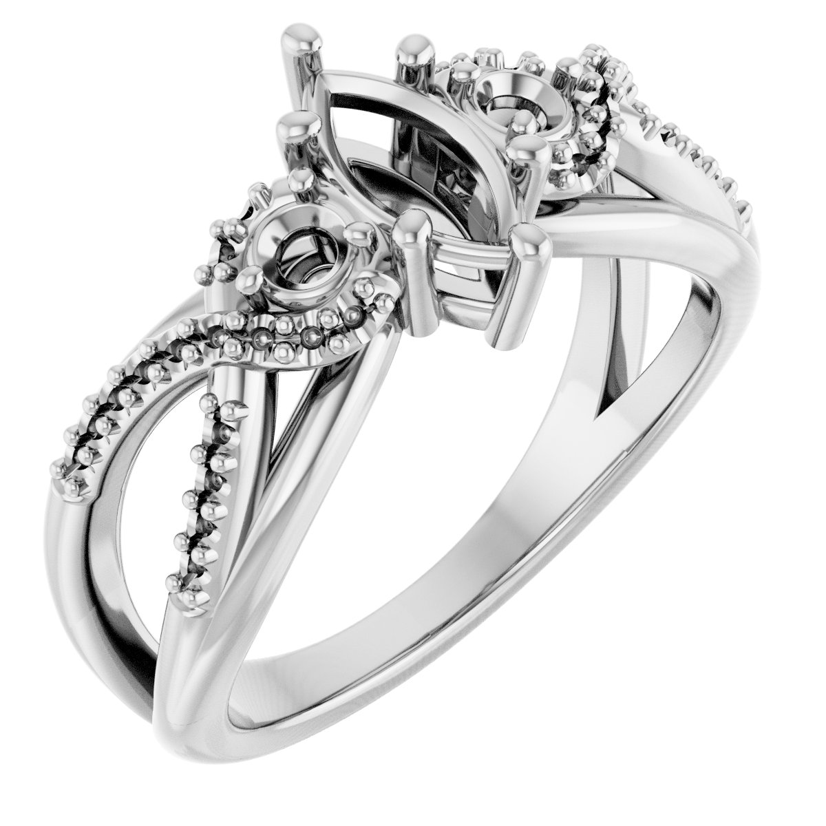 Three-Stone Engagement Ring