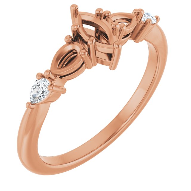 14k Rose Gold
