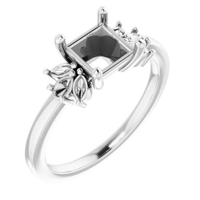 Accented Ring