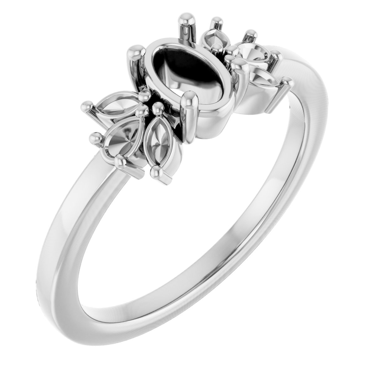 Accented Ring