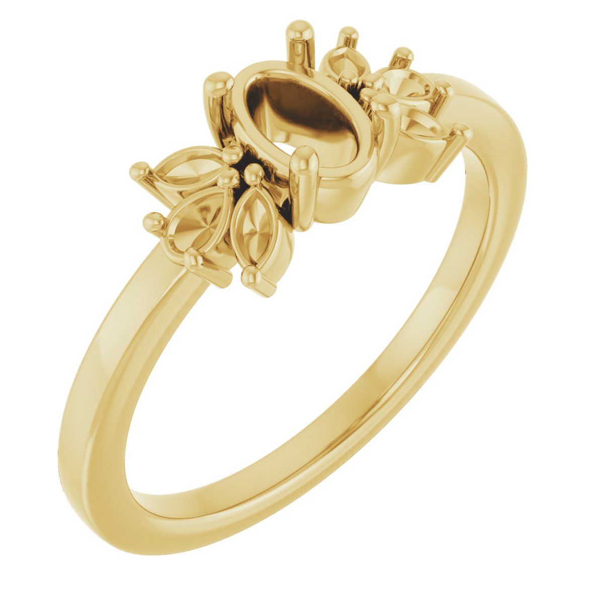 14k Yellow Gold