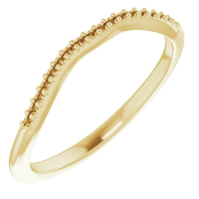 14k Yellow Gold