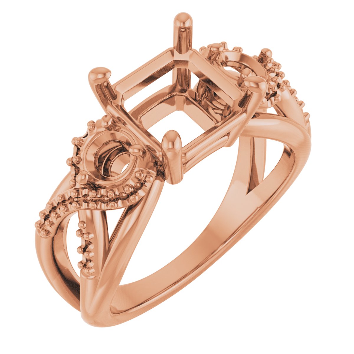 Three-Stone Engagement Ring