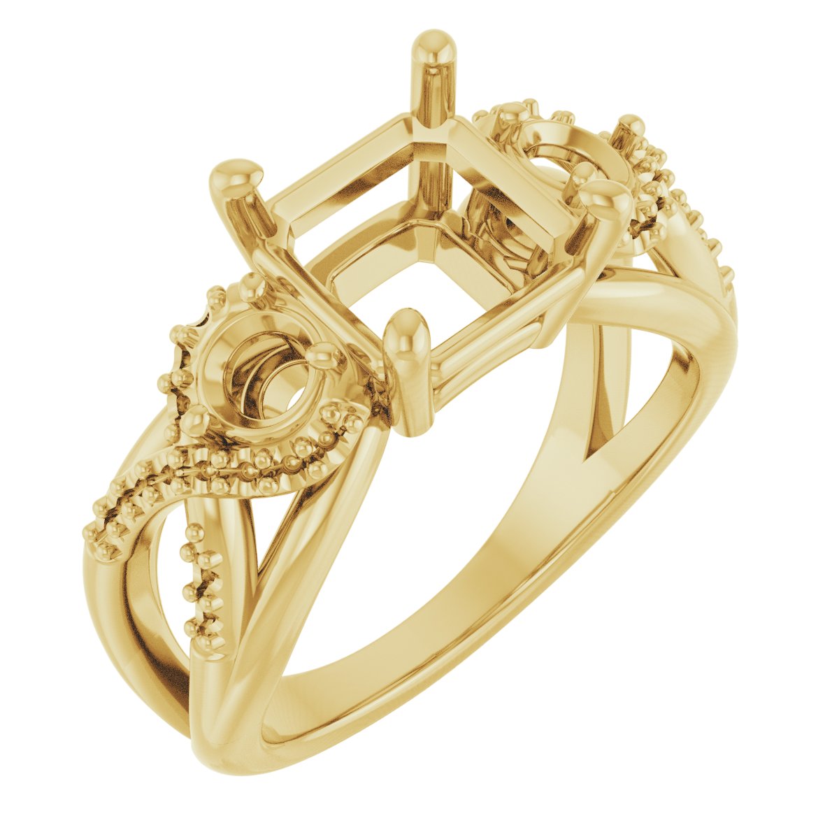 Three-Stone Engagement Ring
