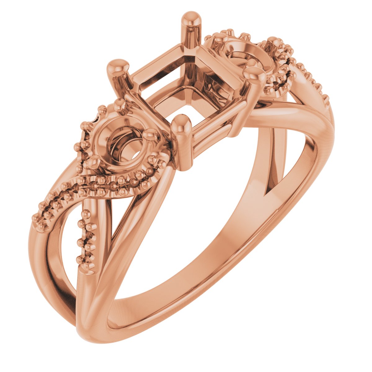 Three-Stone Engagement Ring
