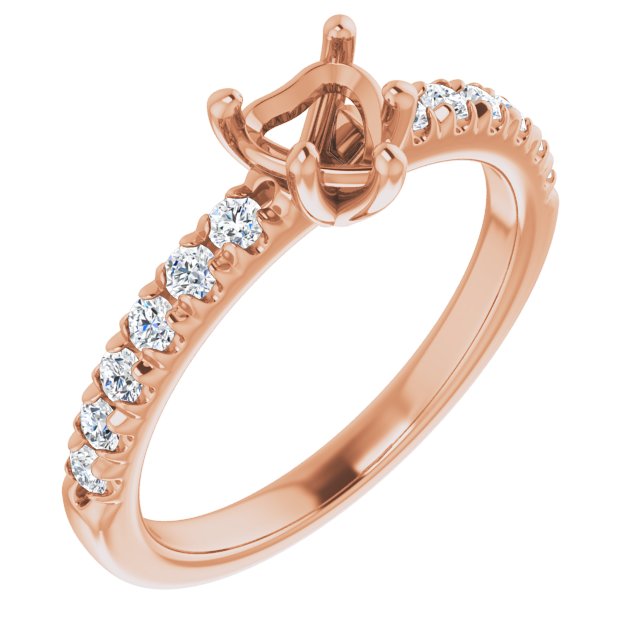 14k Rose Gold
