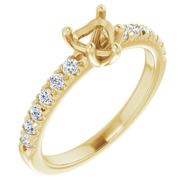 14k Yellow Gold